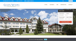 Desktop Screenshot of czterywiatry.pl