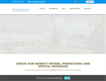 Tablet Screenshot of czterywiatry.pl