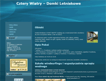 Tablet Screenshot of czterywiatry.net